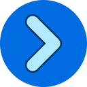 flecha correcta icon