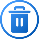 papelera de reciclaje icon