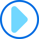 flecha correcta icon