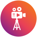 grabadora de vídeo icon