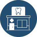 clínica dental icon