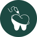 blanqueamiento dental icon