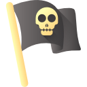 bandera pirata icon