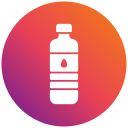Water bottle icon