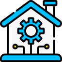 automatización del hogar icon