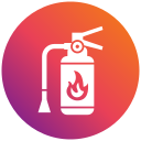 extintor de incendios icon