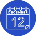 diciembre icon