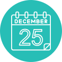 25 de diciembre icon