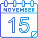 15 de noviembre icon