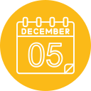 diciembre icon