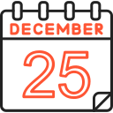 25 de diciembre icon