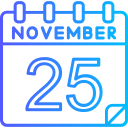 25 de noviembre icon