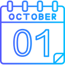 octubre icon