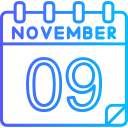 noviembre icon