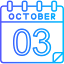 octubre icon