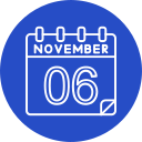 noviembre icon