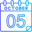 octubre icon