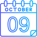 octubre icon