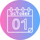 octubre icon