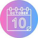 octubre icon