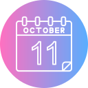 octubre icon