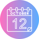 octubre icon