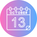 octubre icon