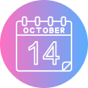 octubre icon