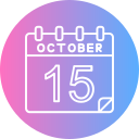 octubre icon