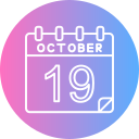 octubre icon