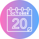 octubre icon