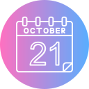 octubre icon