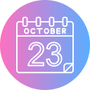 octubre icon