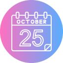 octubre icon