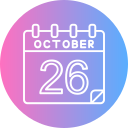 octubre icon