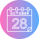 octubre icon