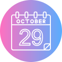 octubre icon