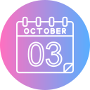 octubre icon