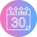 octubre icon