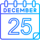 25 de diciembre icon