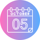 octubre icon