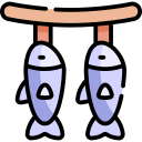 pescado seco icon