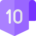 numero 10 icon
