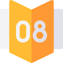 numero 8 icon