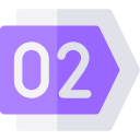 número 2 icon