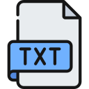 archivo de texto icon