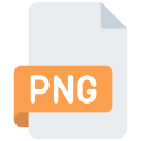 archivo png icon