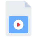 archivo de vídeo icon