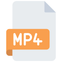 archivo mp4 icon