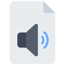 archivo de audio icon